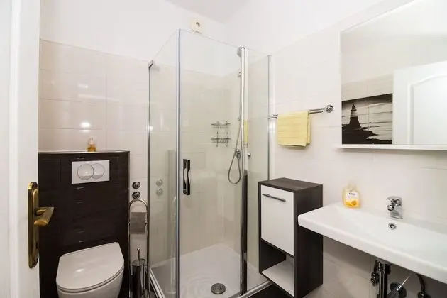 Standard Apart Daire, 2 Yatak Odası, Balkon, Deniz Manzaralı