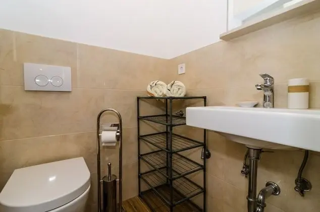 Standard Apart Daire, 2 Yatak Odası, Teras