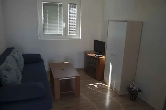 Economy Apart Daire, 1 Büyük (Queen) Boy Yatak ve Çekyat, Deniz Manzaralı