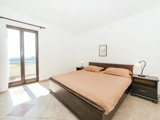 Classic Apart Daire, Balkon, Deniz Manzaralı