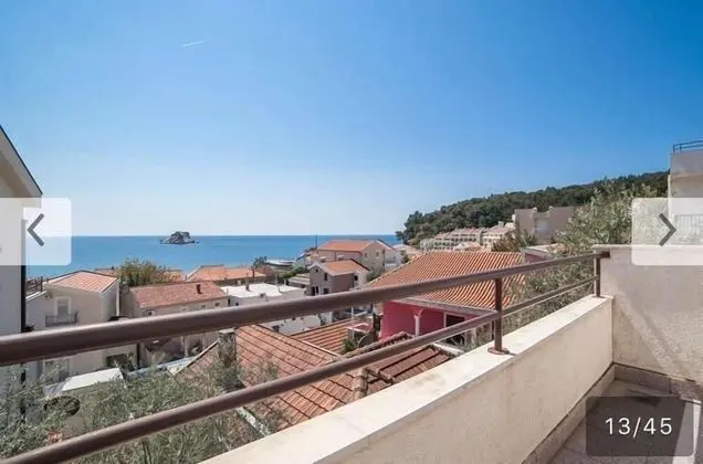 Classic Apart Daire, Balkon, Deniz Manzaralı