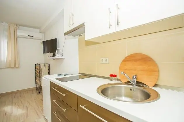 Apart Daire, 1 Çift Kişilik Yatak