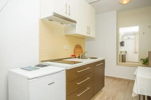 Apart Daire, 1 Çift Kişilik Yatak