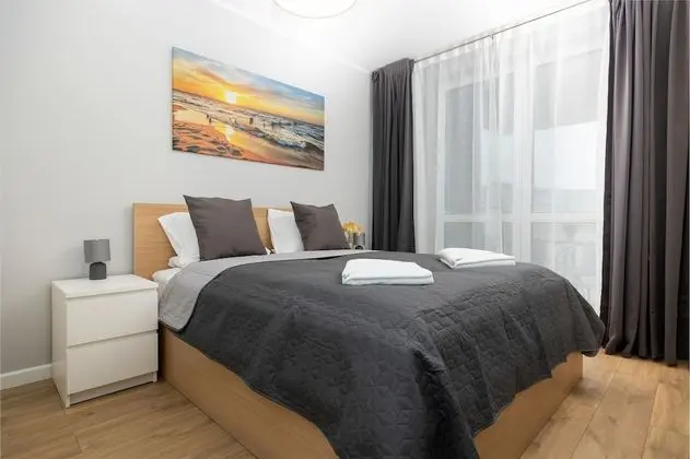 Apart Daire, 1 Yatak Odası, Balkon, Nehir Manzaralı