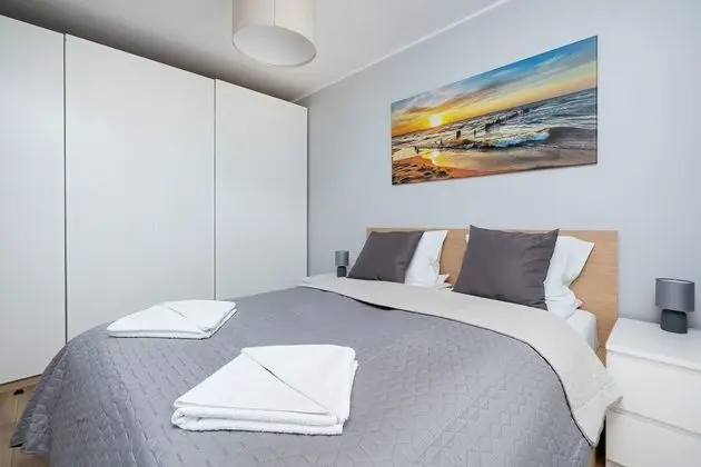 Apart Daire, 1 Yatak Odası, Balkon, Nehir Manzaralı