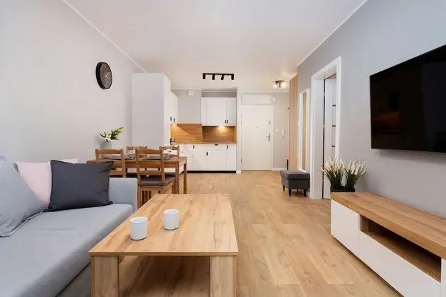 Apart Daire, 1 Yatak Odası, Balkon, Nehir Manzaralı