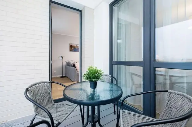 Apart Daire, 1 Yatak Odası, Balkon, Nehir Manzaralı