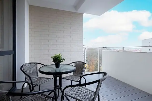 Apart Daire, 1 Yatak Odası, Balkon, Nehir Manzaralı