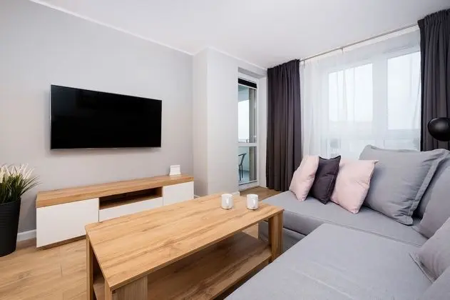 Apart Daire, 1 Yatak Odası, Balkon, Nehir Manzaralı
