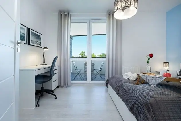 Apart Daire, 2 Yatak Odası, Balkon, Nehir Manzaralı