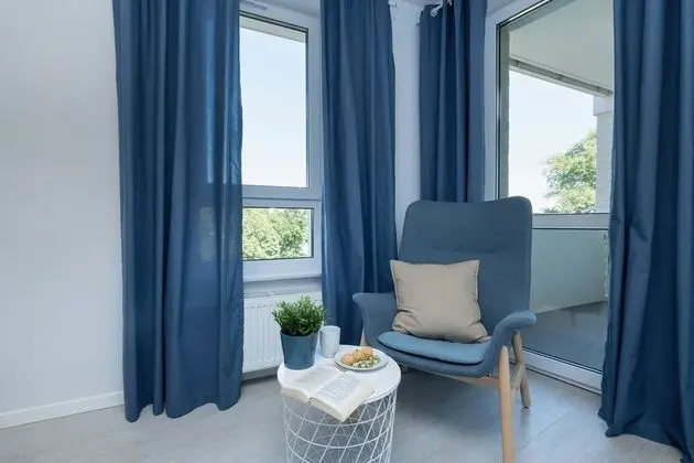 Apart Daire, 2 Yatak Odası, Balkon, Nehir Manzaralı