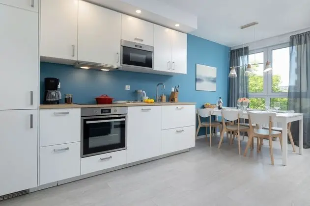 Apart Daire, 2 Yatak Odası, Balkon, Nehir Manzaralı