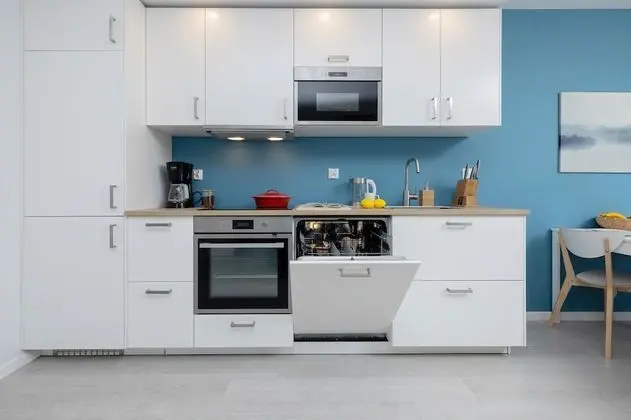 Apart Daire, 2 Yatak Odası, Balkon, Nehir Manzaralı