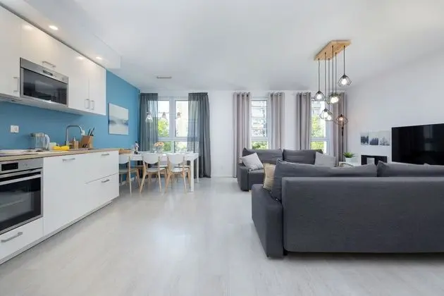 Apart Daire, 2 Yatak Odası, Balkon, Nehir Manzaralı