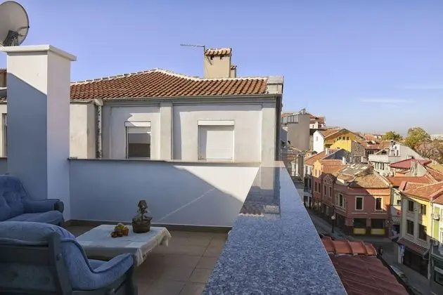 Design Çatı Katı Süiti (Penthouse), Balkon, Şehir Manzaralı