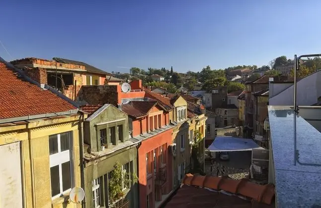 Design Çatı Katı Süiti (Penthouse), Balkon, Şehir Manzaralı