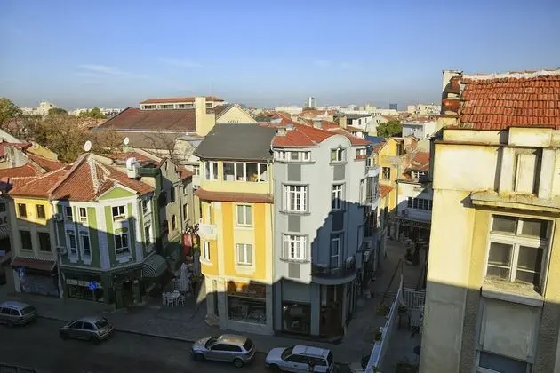 Design Çatı Katı Süiti (Penthouse), Balkon, Şehir Manzaralı