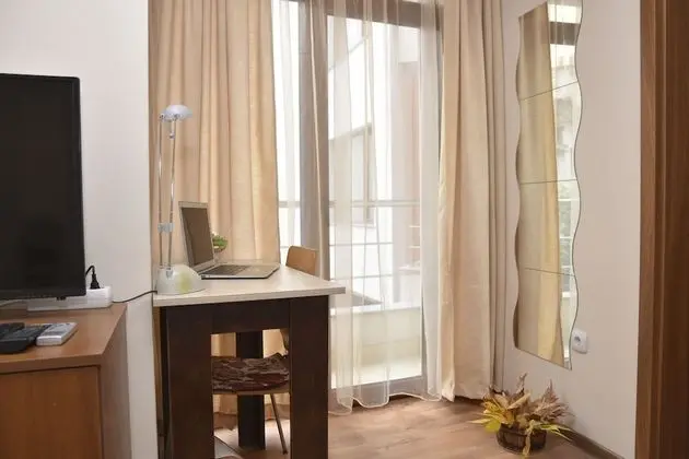 Design Apart Daire, 1 Yatak Odası, Balkon, Şehir Manzaralı