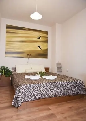 Design Apart Daire, 1 Yatak Odası, Balkon, Şehir Manzaralı