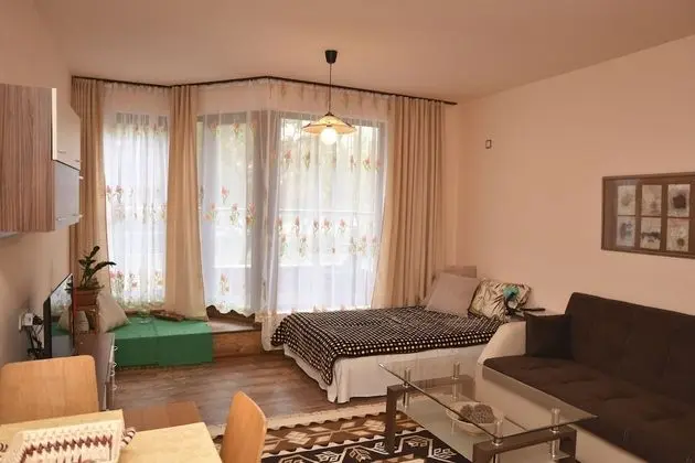 Design Apart Daire, 1 Yatak Odası, Balkon, Şehir Manzaralı