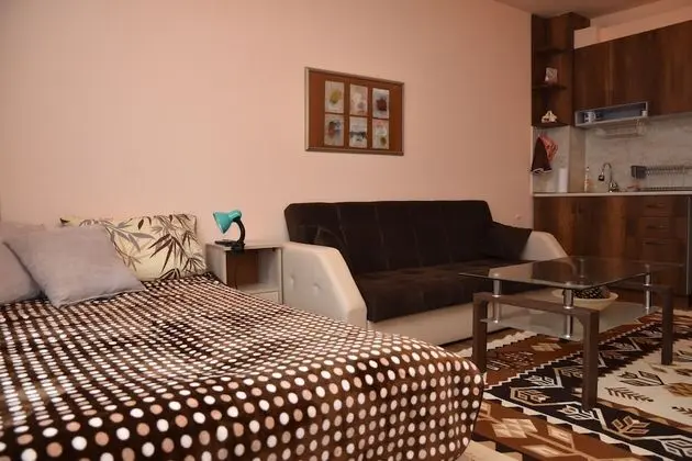 Design Apart Daire, 1 Yatak Odası, Balkon, Şehir Manzaralı