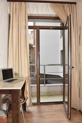Design Apart Daire, 1 Yatak Odası, Balkon, Şehir Manzaralı