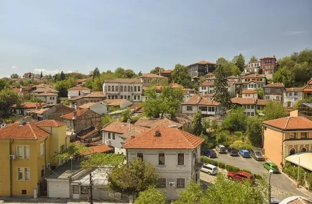Design Apart Daire, 1 Yatak Odası, Balkon, Şehir Manzaralı