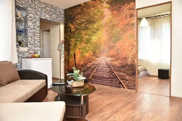 Design Apart Daire, 2 Yatak Odası, Balkon, Şehir Manzaralı