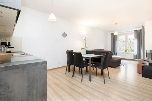 Apart Daire, 1 Yatak Odası, Havuz Kullanımı, Plaj Kenarı