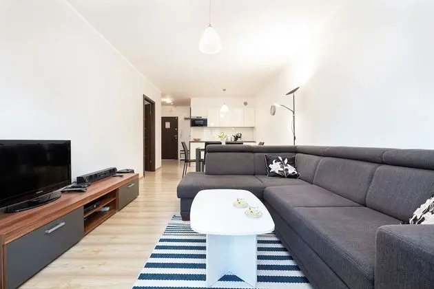 Apart Daire, 1 Yatak Odası, Havuz Kullanımı, Plaj Kenarı