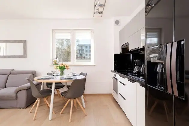 Apart Daire, 2 Yatak Odası, Havuz Kullanımı, Plaj Kenarı