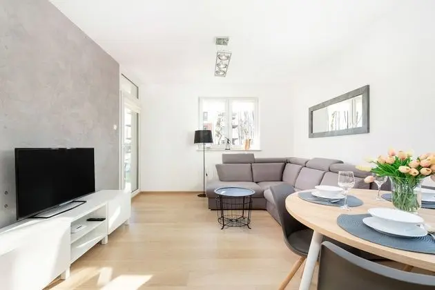 Apart Daire, 2 Yatak Odası, Havuz Kullanımı, Plaj Kenarı