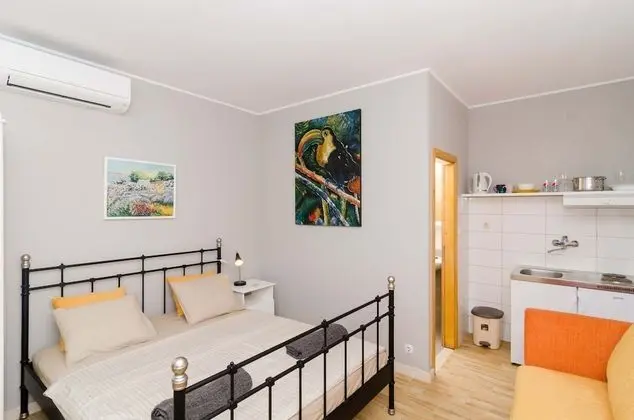 Standard Apart Daire, 1 Yatak Odası, Veranda