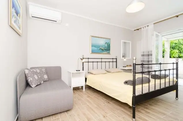 Stüdyo, 1 Büyük (Queen) Boy Yatak, Veranda