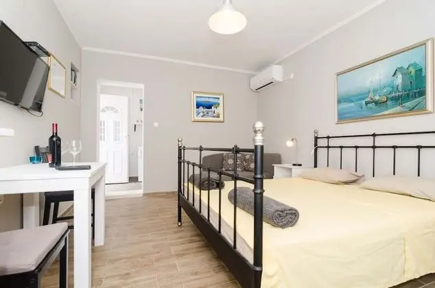 Stüdyo, 1 Büyük (Queen) Boy Yatak, Veranda