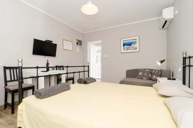 Stüdyo, 1 Büyük (Queen) Boy Yatak, Veranda