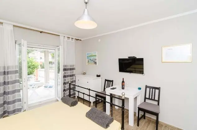 Stüdyo, 1 Büyük (Queen) Boy Yatak, Veranda