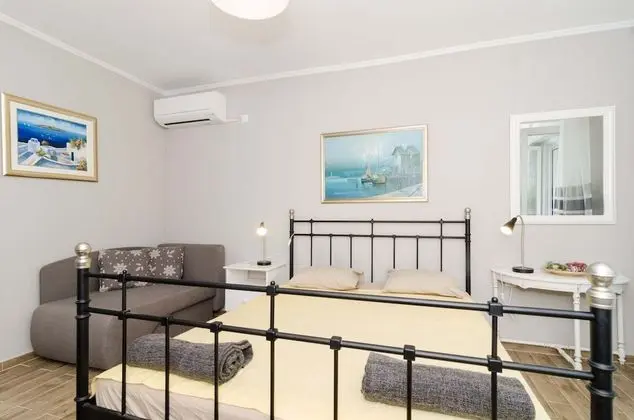 Stüdyo, 1 Büyük (Queen) Boy Yatak, Veranda