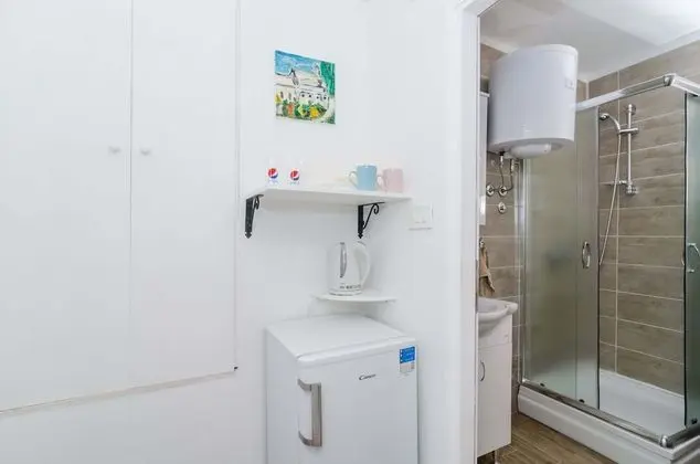 Stüdyo, 1 Büyük (Queen) Boy Yatak, Veranda