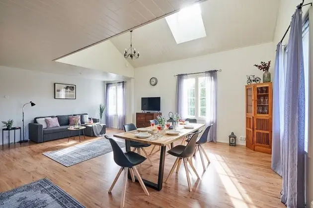 Dubleks, 3 Yatak Odası, Mutfak, Bahçe Manzaralı