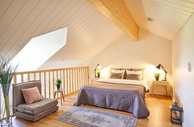 Dubleks, 3 Yatak Odası, Mutfak, Bahçe Manzaralı