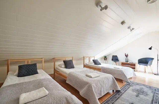 Dubleks, 3 Yatak Odası, Mutfak, Bahçe Manzaralı