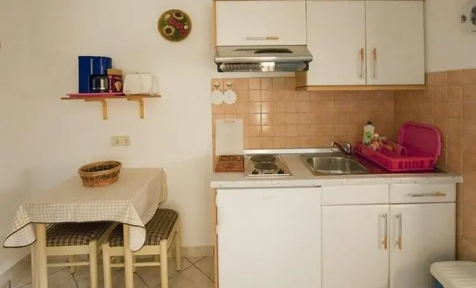 Apart Daire, 1 Çift Kişilik Yatak