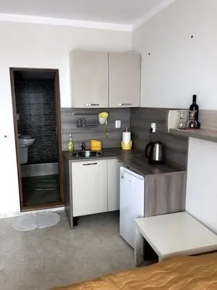 Apart Daire, 1 Çift Kişilik Yatak, Balkon