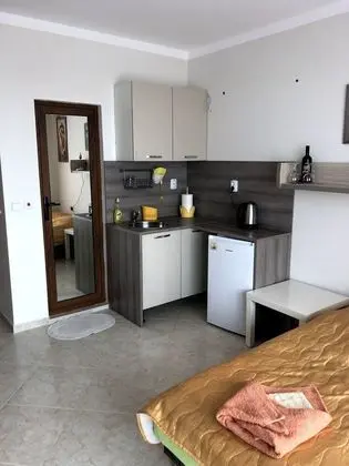 Apart Daire, 1 Çift Kişilik Yatak, Balkon