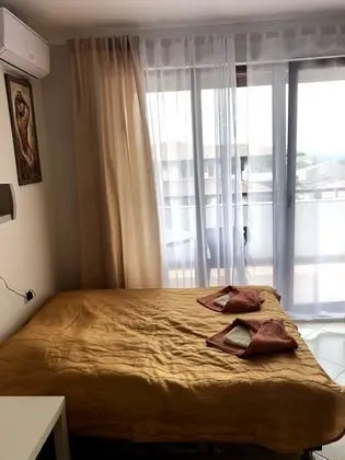 Apart Daire, 1 Çift Kişilik Yatak, Balkon
