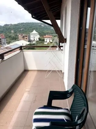 Apart Daire, 1 Çift Kişilik Yatak, Balkon