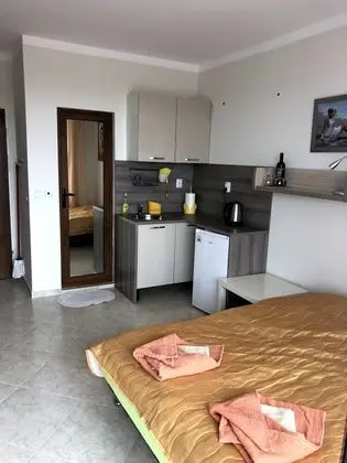 Apart Daire, 1 Çift Kişilik Yatak, Balkon