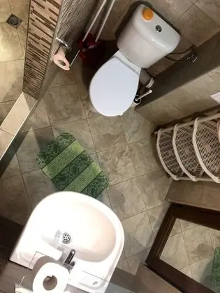 Apart Daire, 1 Çift Kişilik Yatak, Balkon