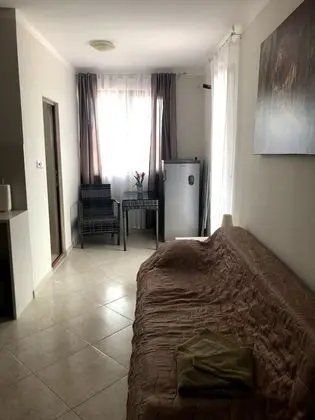 Apart Daire, 1 Çift Kişilik Yatak ve Çekyat, Balkon